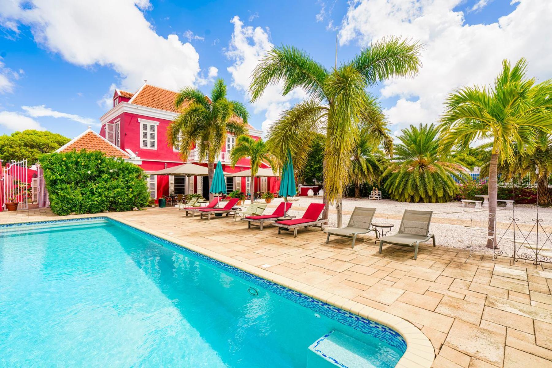 Villa Tokara Boutique Hotel Виллемстад Экстерьер фото