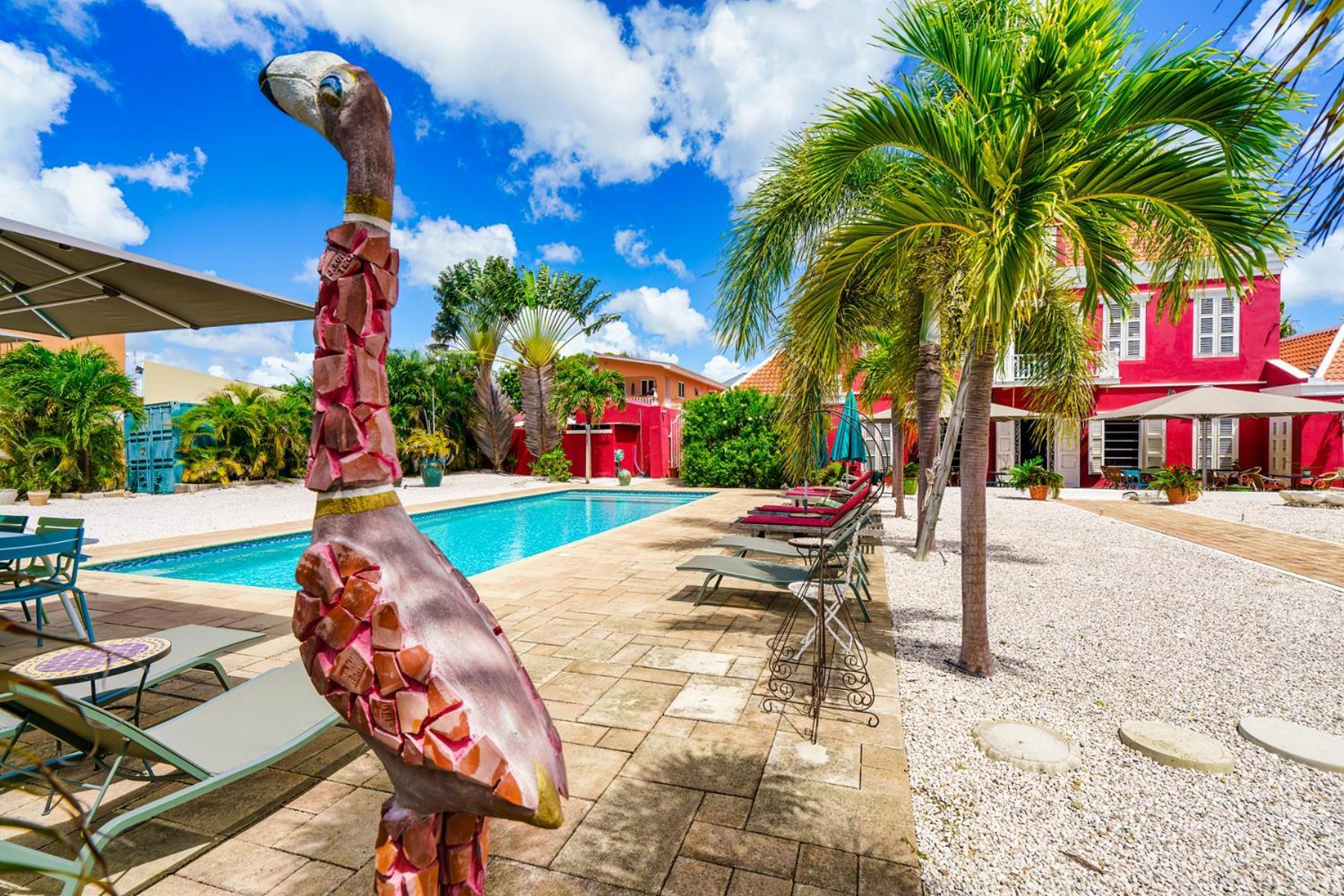Villa Tokara Boutique Hotel Виллемстад Экстерьер фото