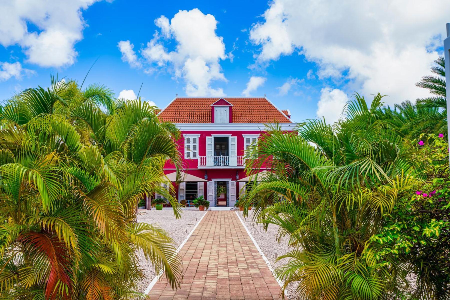 Villa Tokara Boutique Hotel Виллемстад Экстерьер фото