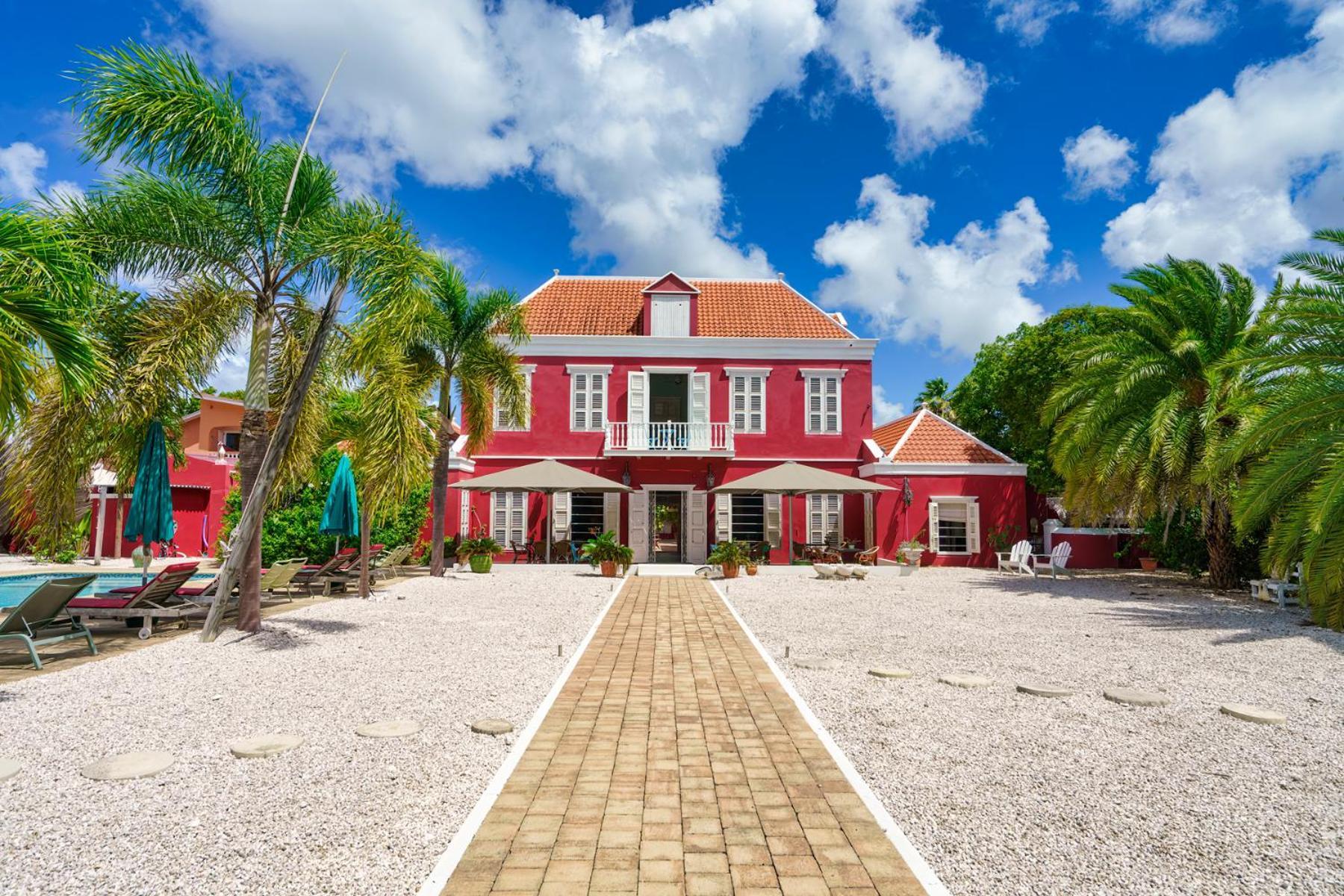 Villa Tokara Boutique Hotel Виллемстад Экстерьер фото