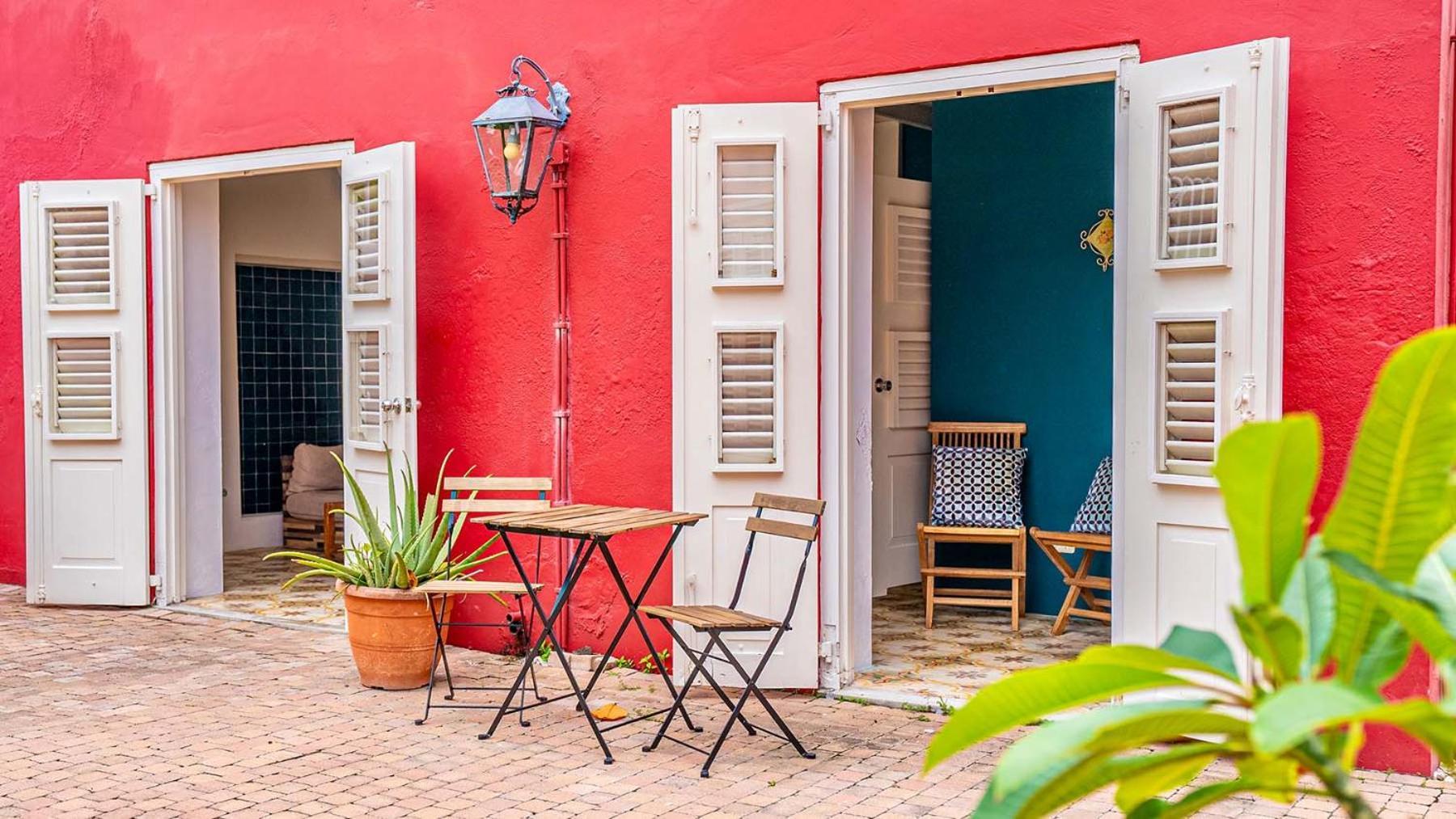 Villa Tokara Boutique Hotel Виллемстад Экстерьер фото